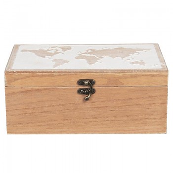 Dřevěný box