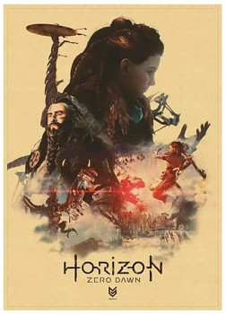 Plakát Horizon Zero Dawn č.387, A3