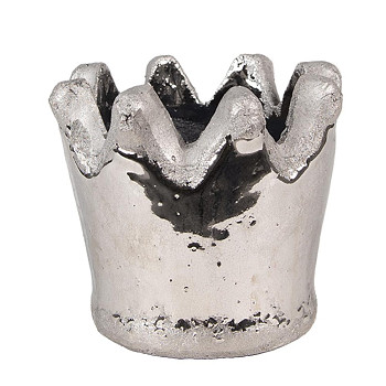 Terakotový květináč CROWN Clayre & Eef 6TE0540S