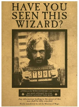 Plakát Harry Potter č.398, A3 