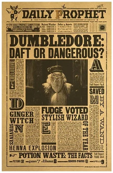Plakát Harry Potter č.399, A3