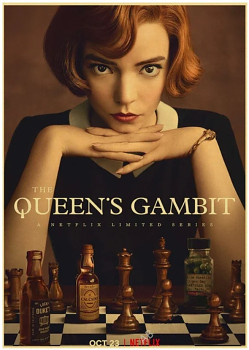 Queen's gambit č.404, A3