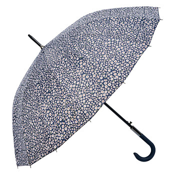Deštník FLOWERS Clayre & Eef JZUM0075BL