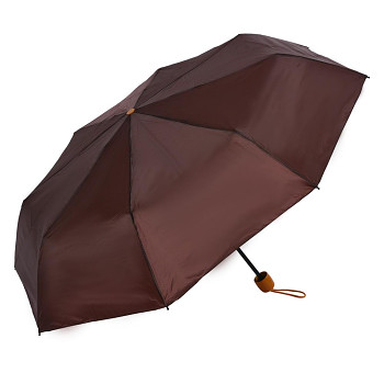 Skládací deštník BROWN Clayre & Eef JZUM0076CH