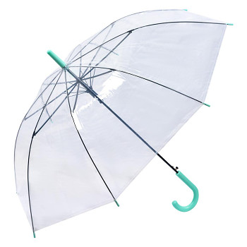 Deštník TRANSPARENT Clayre & Eef JZUM0079GR