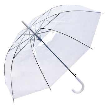Deštník TRANSPARENT Clayre & Eef JZUM0079W