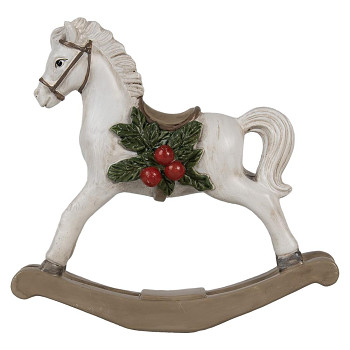 Dekorativní figurka houpacího koníka Clayre & Eef 6PR4171