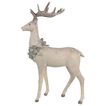 Dekorativní figurka jelena Clayre & Eef 5PR0139