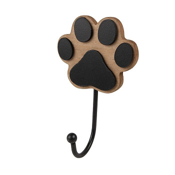 Dřevěný háček CAT PAW Clayre & Eef 65735