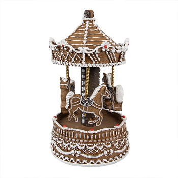 Music box CAROUSEL Clayre & Eef 6PR4972GG