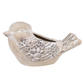 Cementový květináč BIRD Clayre & Eef 6TE0541