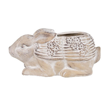 Cementový květináč RABBIT Clayre & Eef 6TE0543