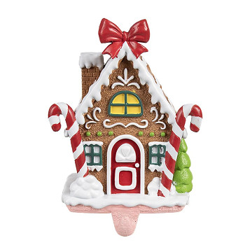 Háček na vánoční punčochu GINGERBREAD HOUSE Clayre & Eef 6PR4258