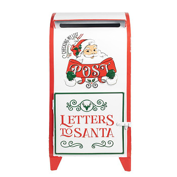 Dekorativní poštovní schránka LETTERS TO SANTA Clayre & Eef 6Y5676