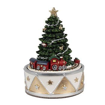 Music box CHRISTMAS TREE Clayre & Eef 6PR5099