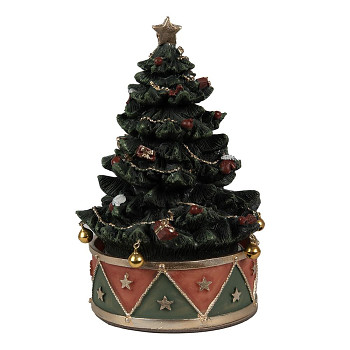 Music box CHRISTMAS TREE Clayre & Eef 6PR5100