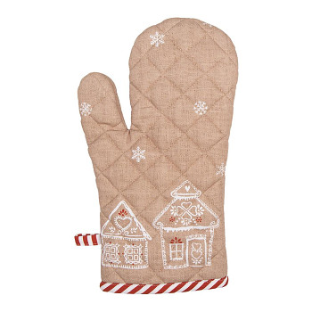 Chňapka GINGERBREAD BLISS Clayre & Eef GBB44