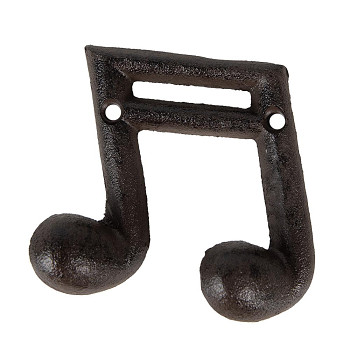 Kovový háček MUSIC NOTE Clayre & Eef 6Y5652