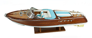 Model rychlého člunu Italian speedboat