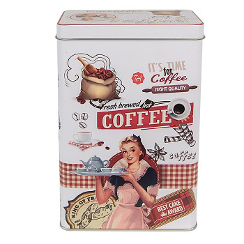 Plechová cedule COFFEE Clayre & Eef 6BL0128