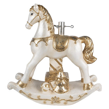 Stojan na vánoční stromek ROCKING HORSE Clayre & Eef 5MG0045