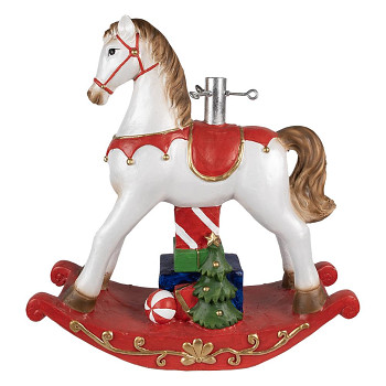 Stojan na vánoční stromek ROCKING HORSE Clayre & Eef 5MG0046