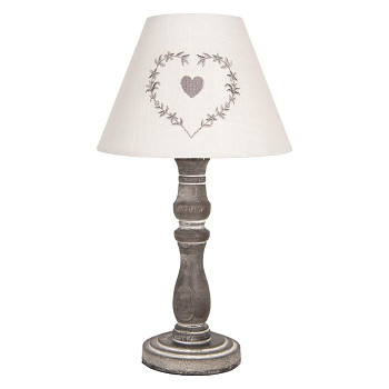 Stolní lampa Clayre & Eef 6LMC0102