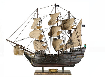 Model Plachetnice Pirate ship