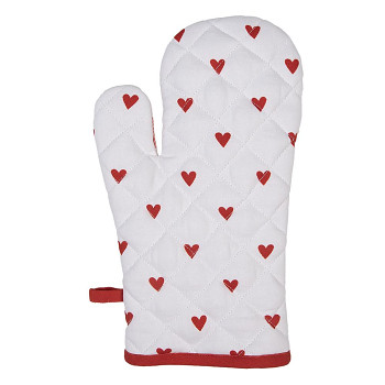 Chňapka HEARTS Clayre & Eef LVT44