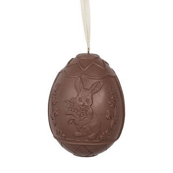 Dekorativní vajíčko CHOCOLATE Clayre & Eef 6PR5194